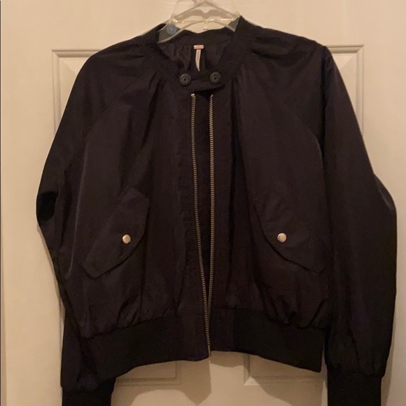 Free people black jacket size small - Picture 4 of 9